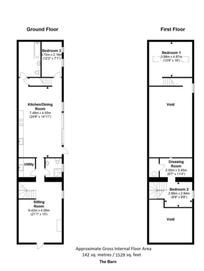 Noelle'S Cottages, The Barn Pickering Extérieur photo